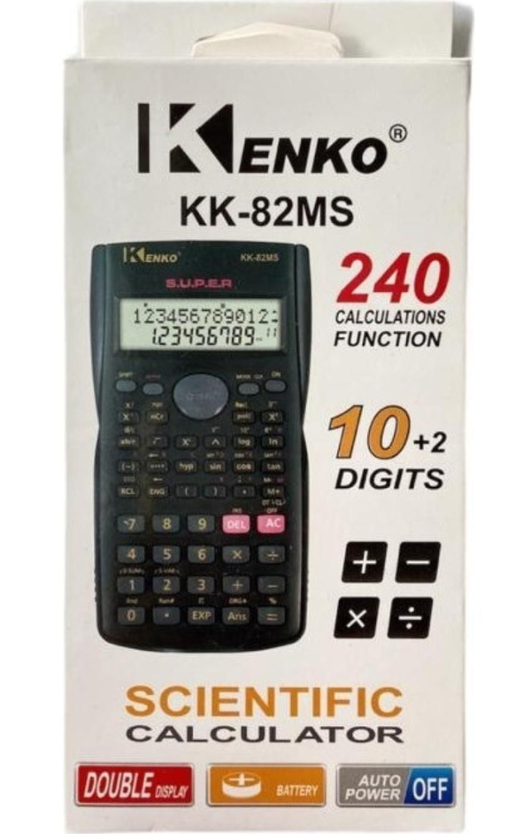 CALCULADORA CIENTIFICA KENKO 82MS-D 10 +2 DIGIRTOS
