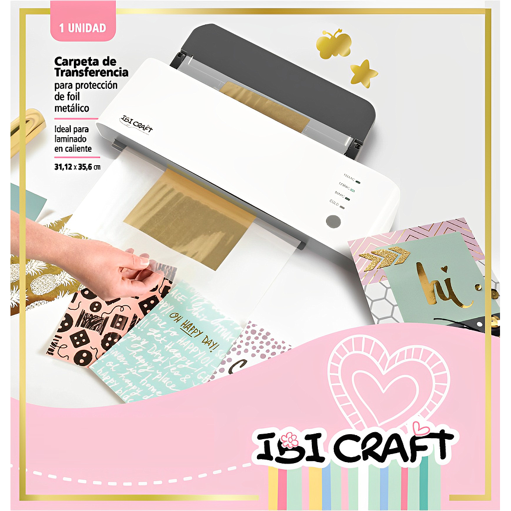 Carpeta Transportadora Para Transferencia De Foil - Laminado