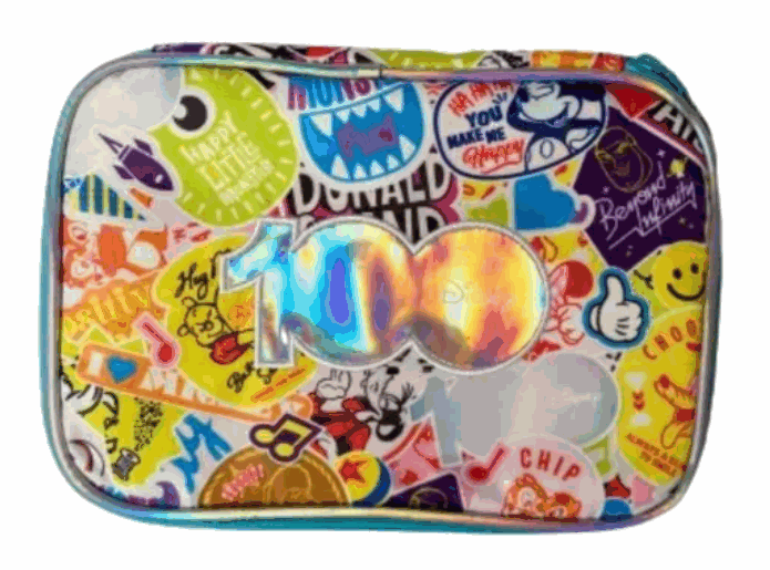 Cartuchera Disney 100