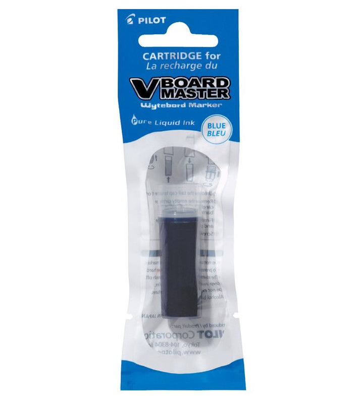CARTUCHO PILOT MARCADOR PERMANENTE AZUL