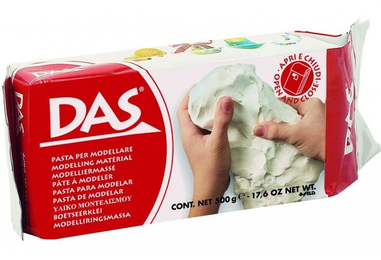 CERAMICA SIN HORNO 1/2 K DAS