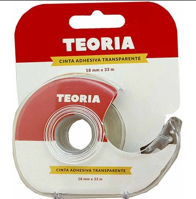 Cinta Adhesiva  con dispensador Teoria
