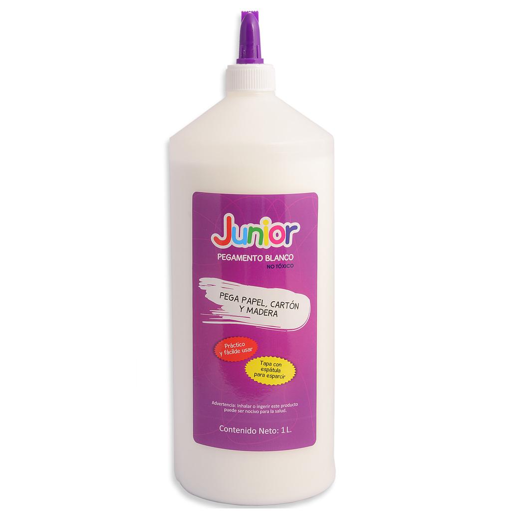COLA VINÍLICA JUNIOR BLANCA,1 L