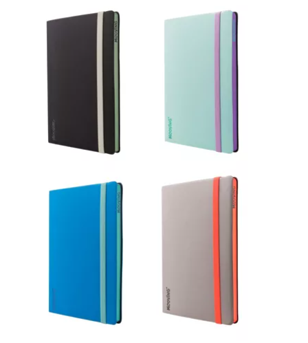 Cuaderno Mooving Notes A5 X 96 Hjs Liso Flex 