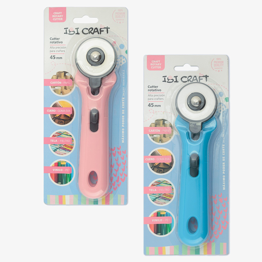Cutter Rotativo 45 Mm Ibi Craft