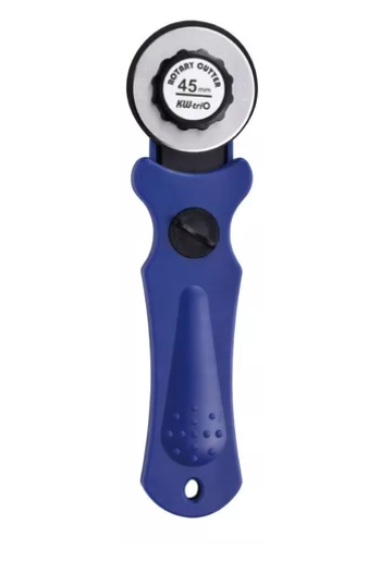 Cutter Trincheta Rotativa 45mm Ideal Tela,cuero,vinilo,papel