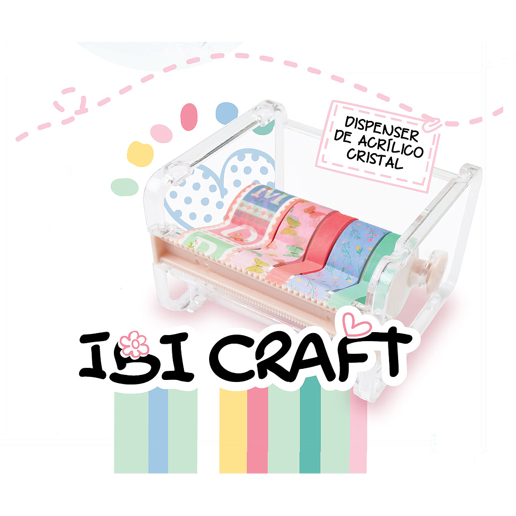 Dispensador Para Washi Tape Ibi Craft