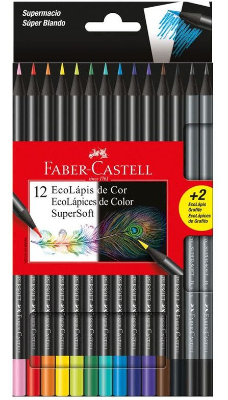 ECOLAPICES DE COLOR DE 12