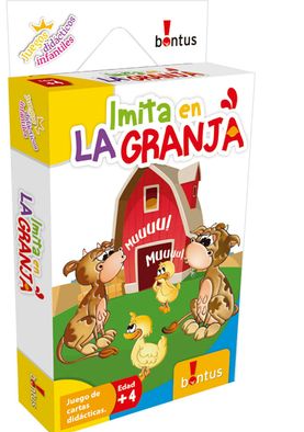 Imita en la granja