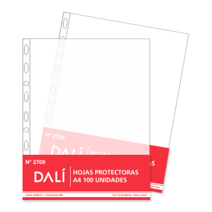 Folios A4 X100 DALI