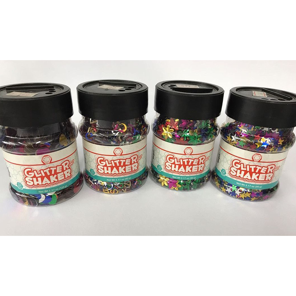 GLITTER ART FLORES 130 GRS