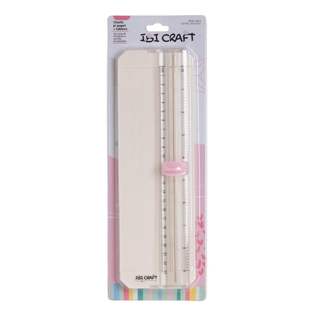 Guillotina Ibi Craft Rotativa Mini A4