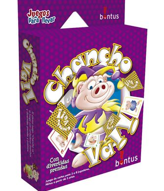 JUEGO BONTUS DE MESA CHANCHO