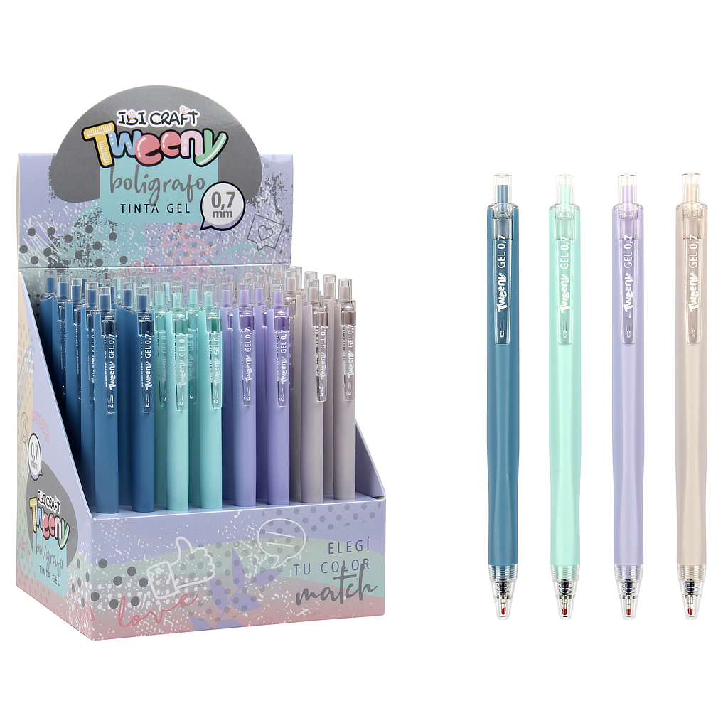 Lapicero Ibi Craft Tinta Gel