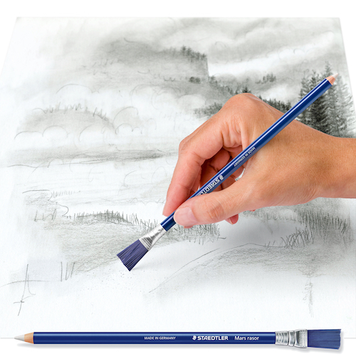 Lápiz De Borrar Staedtler Con Cepillo