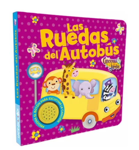 LAS RUEDAS DEL AUTOBUS PASEAR Y CANTAR