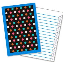 LIBRETA DE DEBERES AUGURI ESPRLAL 96 HOJAS RAYADA