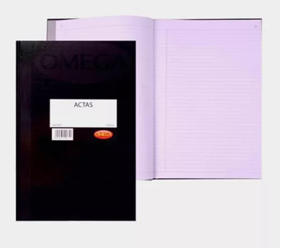 Libro de Actas Omega