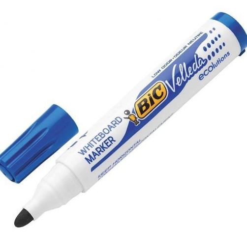 MARCADOR DE PIZARRA AZUL BIC GRUESO