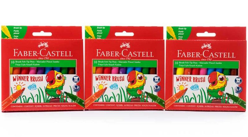 MARCADOR PINCEL JUMBO DE 10
