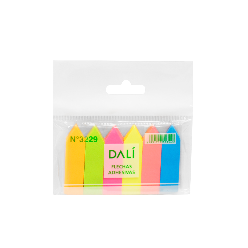 Flechas Adhesivas DALI 600 unds