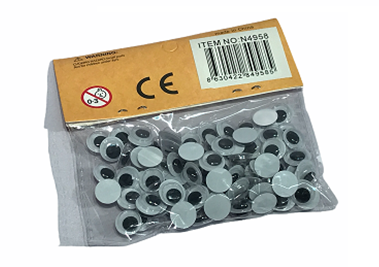 OJITOS MOVILES 10MM 60 UNDS