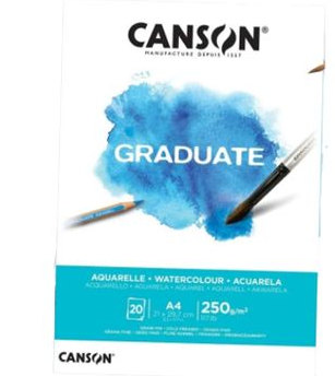 PAPEL  A4 CANSON 250G 20H