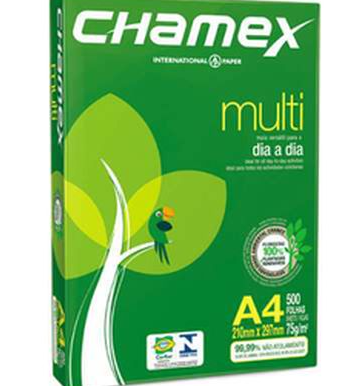 Papel A4 Chamex x 500 hojas 75gr