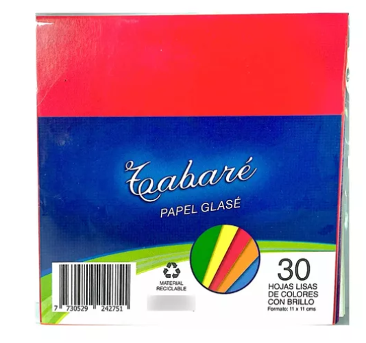 Papel Glasé Liso Pack 