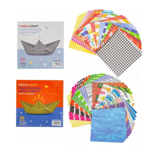 Papel Origami Diseños Surtidos X60 H