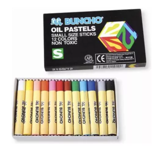 Pastel Oleo Buncho X 16 Colores