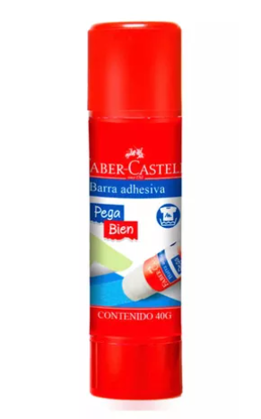 Pegamento Adhesivo En Barra Faber Castell 40 G. Pack X12