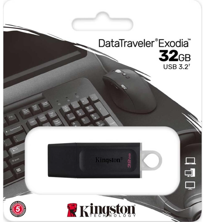 Pendrive 32 GB Datatraveler Kingston