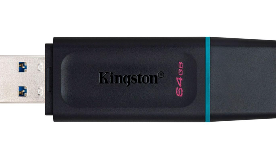 Pendrive 64 GB DataTraveler Kingston 