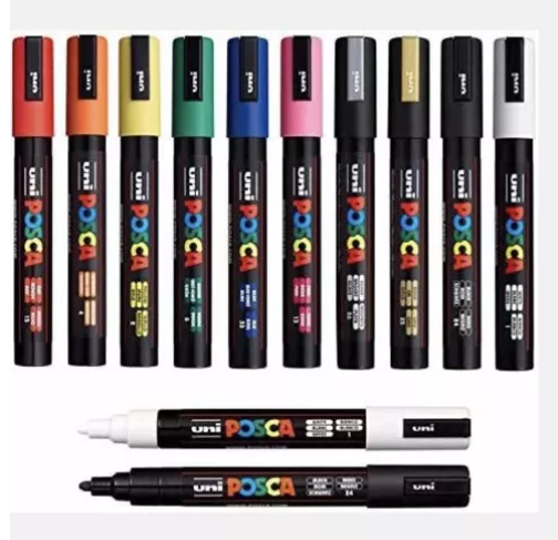 Posca 2,5 mm Unidad