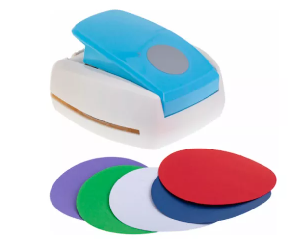 Perforadora Scrapbooking 100 Mm. P/ Materiales Especiales