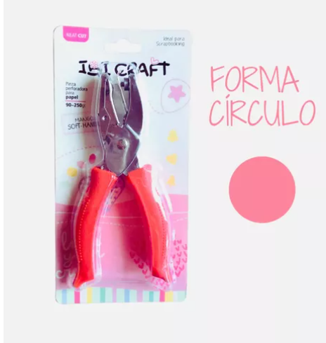 Pinza Perforadora Ibi Craft forma corazon 6mm