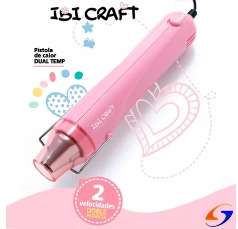 Pistola de Calor decapado Ibi Craft