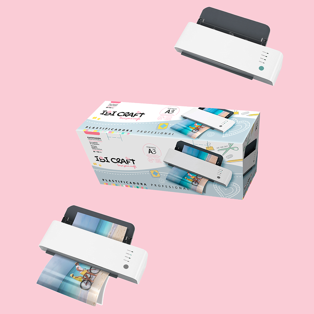 Plastificadora Termica Ibi Craft A3