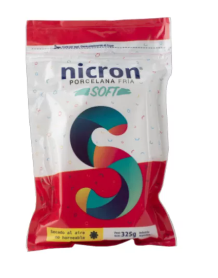 Porcelana Soft 325 gr Nicron