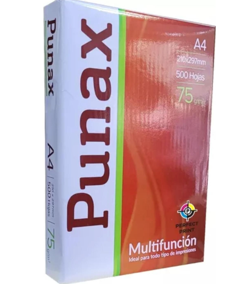 Punax A4 500 Hojas 75 g