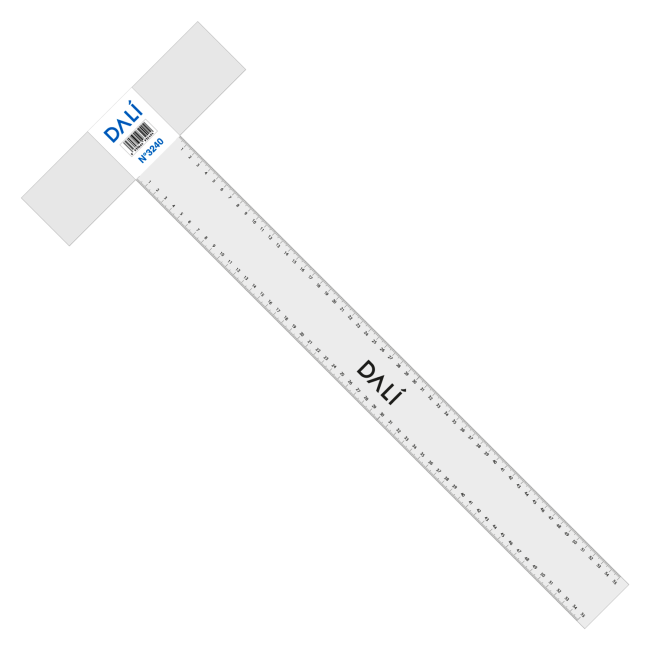 Regla T Plastica 60cm