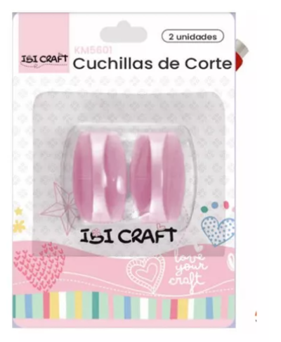 Repuesto 2 Cuchillas De Corte P Cizalla Ibi Craft Km5601