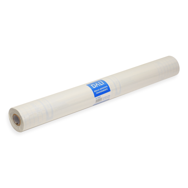 Rollo Papel Contact Autoadhesivo Transparente 45cmx10mts