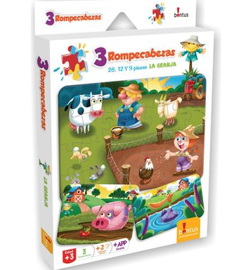 ROMPECABEZAS LA GRANJA