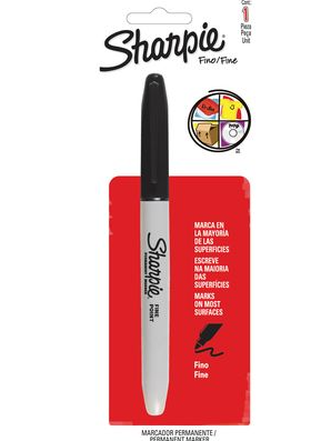 Sharpie Fino Negro