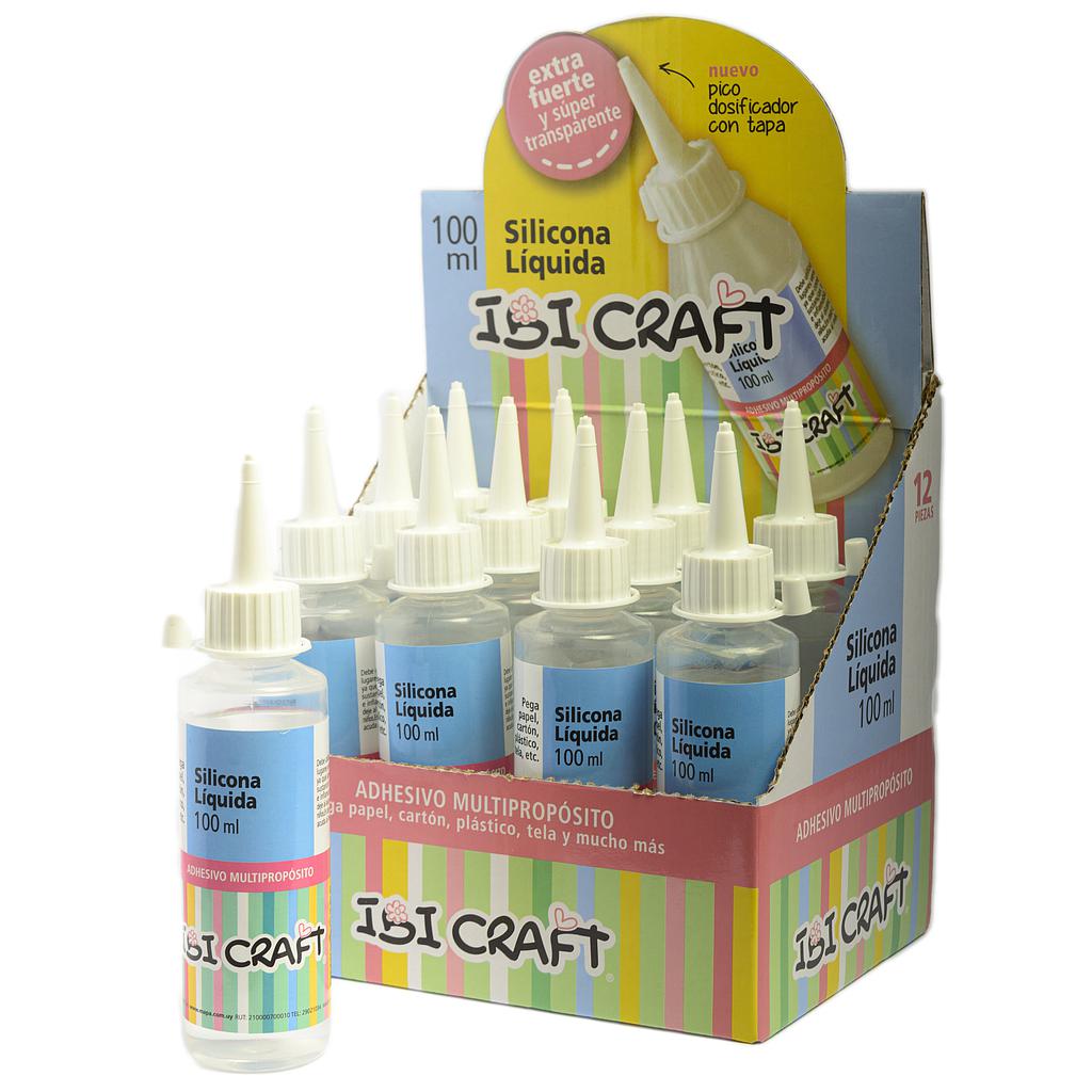 Silicona Liquida Ibi Craft 30 ml
