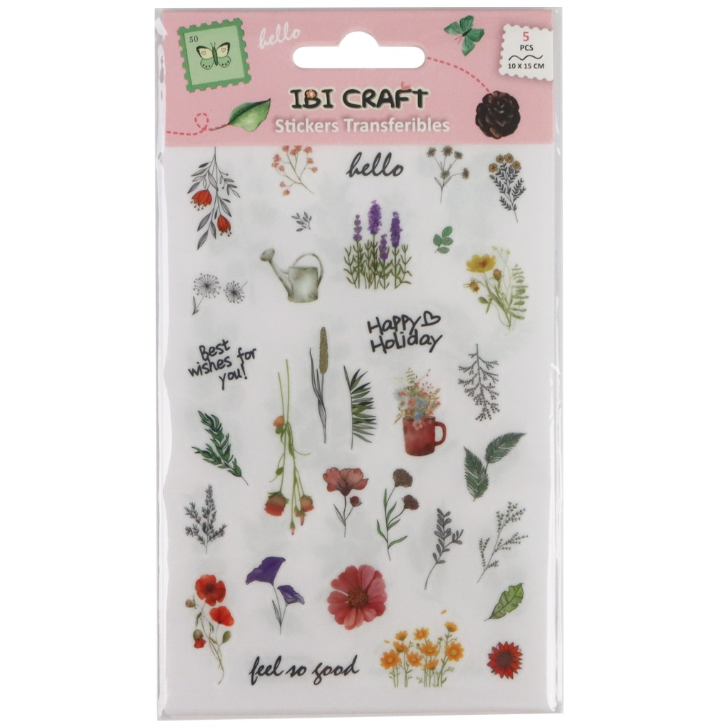 Stickers Transferibles Ibi Craf