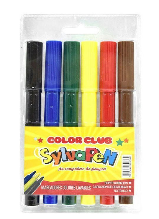 SYLVAPEN JUMBO DE 6