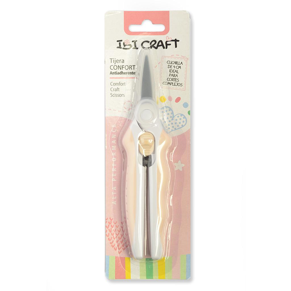 Tijera Confort Antiadherente P Cortes Complejos Ibi Craft